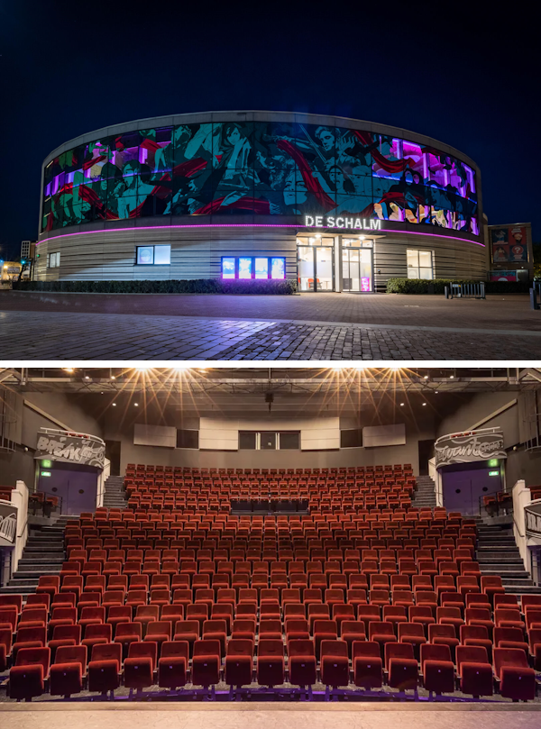 Photo van Theater de Schalm en de grote zaal